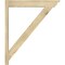 Ekena Millwork Traditional Traditional Rough Sawn Outlooker, Douglas Fir, 6"W x 34"D x 40"H OUT06X34X40TRA01RDF - alternate 4